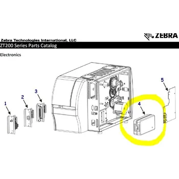 Zdroj Zebra Power Supply ZT200 Series
