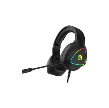 Sluchátka CANYON Herní headset Shadder GH-6, RGB podsvícení, USB + 3,5mm jack, 2m kabel, černý