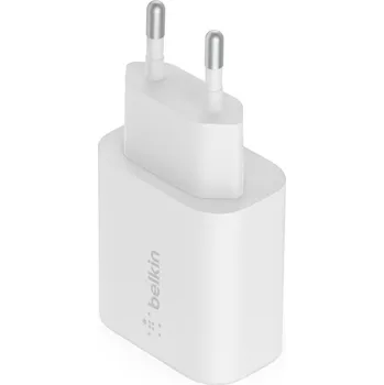 Belkin 25W PD 3.0 PPS USB-C nab. + USB/USB-C kabel