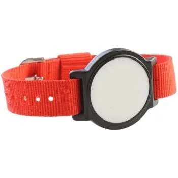 Sporttester Fitness náramek čipový Wrist-Fit Mifare S50 1kb, červený