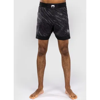 MMA Fight šortky Venum Rapid - Black/Storm Grey Velikost: L