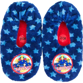 Chlapecká obuv Bačkory - hebké papučky Požárník Sam, vel. 27-34 Velikost: 31