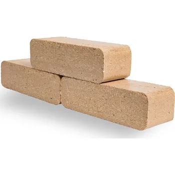 Tuhé palivo Dřevěné brikety RUF HARD MIX, dub/buk, 816 kg