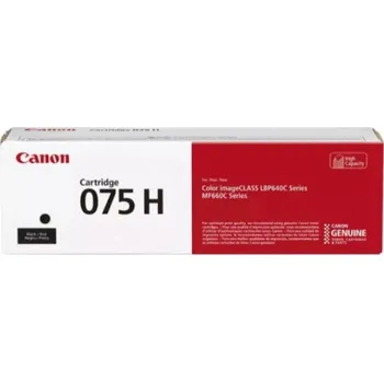 Počítačové příslušenství Canon Cartridge 075 H BK 6369C002