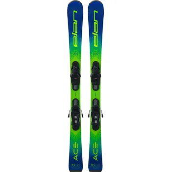 Lyžování ELAN RC ACE JRS EL 4.5 Barva: Zelená, Velikost: 110
