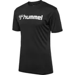 HUMMEL LOGO JERSEY S/S Barva: Černá, Velikost: L
