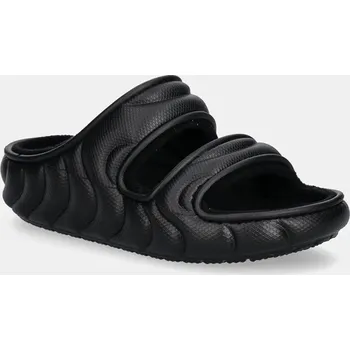 Pánské pantofle Pantofle Crocs Classic Cozzy Overpuff Sandal, 37/38, černá, 99X