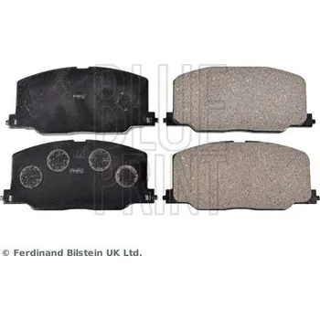 Brzdová destička Sada brzdových destiček, kotoučová brzda BLUE PRINT ADT34224