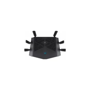 Acer Router Predator Connect W6x - Wifi 6 router, black, 802.11 a/b/g/n/ac/ax 2.4 GHz / 5 GHz, 4x4 MU MIMO