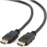 GEMBIRD CABLEXPERT Kabel HDMI-HDMI 30m, 1.4, M/M stíněný, zlacené kontakty, černý, PREMIUM QUALITY SHIELDING