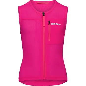 Sportovní chránič Dětský páteřák/chránič páteře POC POCito VPD Air Vest Fluorescent Pink PC200269085 25/26