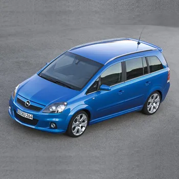 Nosič kol Příčníky Aurilis Edge Black pro Opel Zafira 2007-2014 s integrovanými podélníky