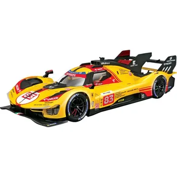 auto na autodráhu Bburago Ferrari 499P 1:24 #83 24h Le Mans Livery 2024