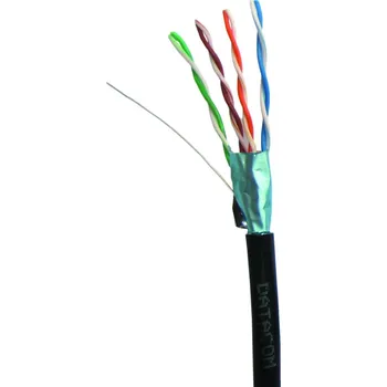 Síťový kabel DATACOM FTP drát CAT5E 100m OUTDOOR