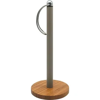 Držák kuchyňských utěrek KINGHOFF Držák papírových ručníků Kassel Grey