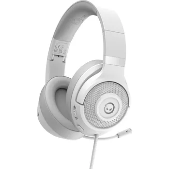 Sluchátka LORGAR Noah 101 Herní headset bílý