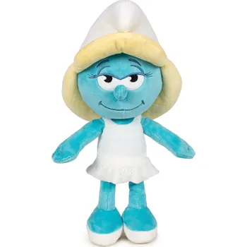 plyšák Mikro Trading Šmoulové plyšová hračka 32 cm – 5 druhů 0m+ Varianta: V2