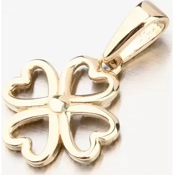 Přívěsek Přívěsek čtyřlístek zlato 585 GCA13-001