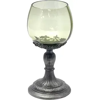 Sklenice Sklenice 0,2l - zdobená cínem | 97265