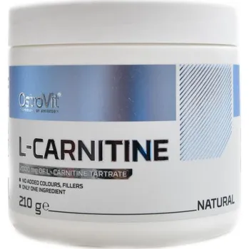 Spalovač tuku Ostrovit L-carnitine 210 g natural