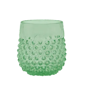 Sklenice Sklenice 0,2l - Hobnail – Ananas – uranový beryl | 101072