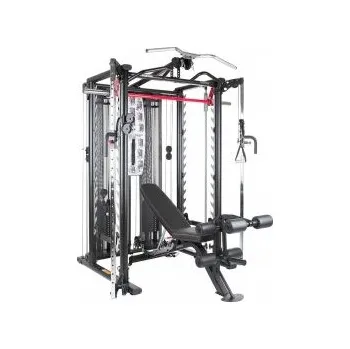 Posilovací věž FINNLO MAXIMUM SCS Functional-Trainer Černá posilovací věž + DÁREK DLE VÝBĚRU!