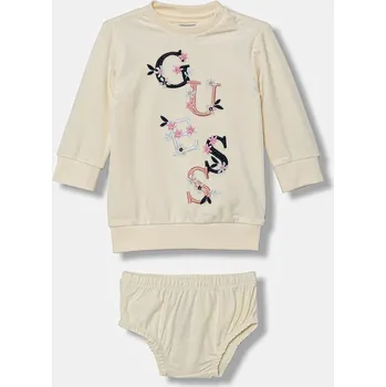 Dámské šaty Kojenecké šaty Guess A5BK05.K0232.9BYA béžová 01X, vel. 68-76