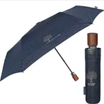 Automatický skládací deštník Peretti Green "Rigato Blue", 19164
