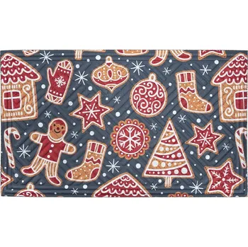 Rohožka FLOMA Cookie Mania 45 x 75 x 1,1 cm