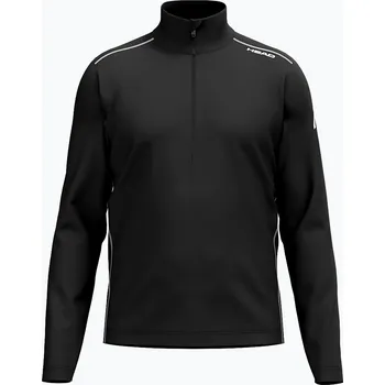 Pánské oblečení Pánská lyžařská mikina HEAD Race Midlayer black