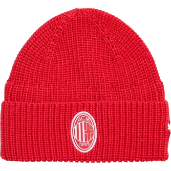 Čepice Unisex čepice Puma AC Milan 25/26 Essentials červená