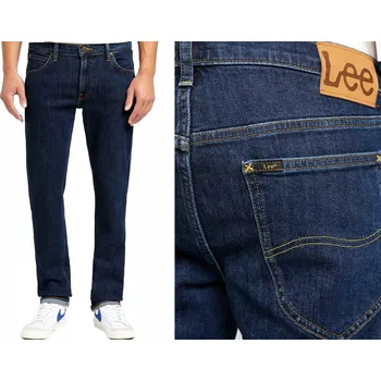 Pánské džíny Lee Daren Zip Fly Dark Stone