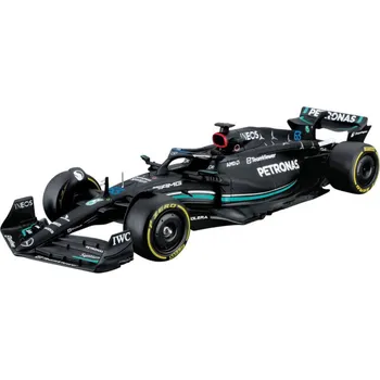 auto na autodráhu Bburago Mercedes-AMG F1 W14 E (2023) 1:24 #63 Russell