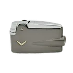 Ronson Premier Varaflame Gun Metal