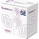 Kabel Conexpro UTP kabel ekonomy, CAT5e, LSOH, 24AWG, 305m, bílý