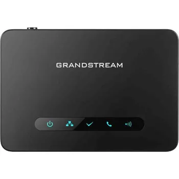 Stolní telefon Telefon Grandstream DP750 základová DECT stanice pro max.5 ruček DP720