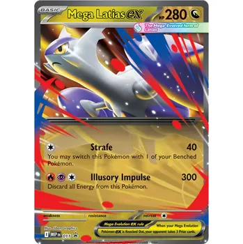 Karetní hra Mega Latias ex MEP011 - Mega Evolution Black Star Promos