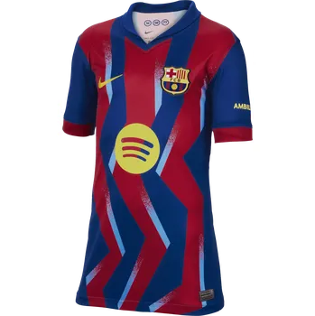 Dres Nike Dri-FIT FC Barcelona Stadium 4th 2025/26 Kids fz1307-432 Velikost XS (122-128 cm)