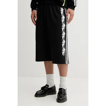 Kraťasy adidas Originals Spiders Oversized Inch Sweat Shorts JW0205 černá 99X, vel. S