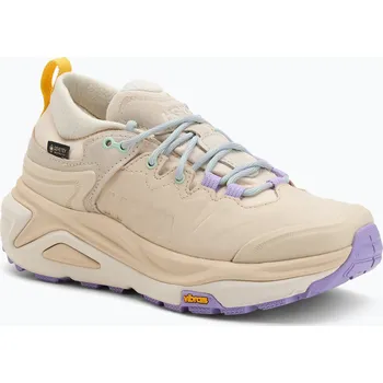Dámská treková obuv Dámské turistické boty HOKA Kaha 3 Low GTX vanilla/mint fluorite