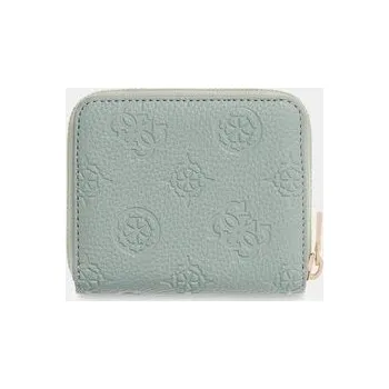 Peněženka Guess Peněženka Cresidia II Logo SWPD98 88137 Zelená OS