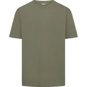 Promodoro Pánské tričko s krátkým rukávem z ultra silné bavlny Barva: Khaki, Velikost: XXL