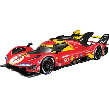 auto na autodráhu Bburago Ferrari 499P 1:18 #50 24h Le Mans Champion