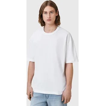 Pánské tričko Bavlněné tričko AllSaints SONNY M007JC bílá 00X, vel. XXL