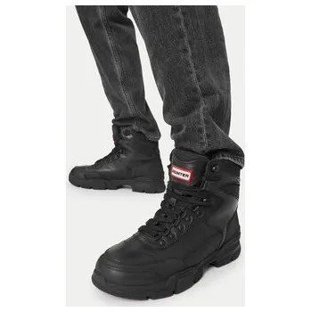 Pracovní obuv Kotníková obuv Hunter EO-BERLIN-02 MI08 Černá 41