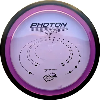 Disc golf MVP Photon Proton (Speed 11, Glide 5, Turn -1, Fade 2.5)