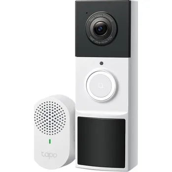 Mobilní telefon Chytrý zvonek TP-Link Tapo D210 IoT, 3MPx, baterie, set s TAPO D100C