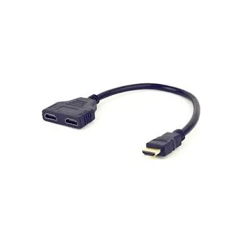 Video kabel Gembird adaptér HDMI (M) na 2 x HDMI (F), kábel, pasívna rozdvojka