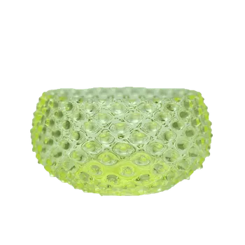 přísavka na sklo Mísa 23cm - Hobnail - Ananas - uranová žluť | 100950