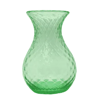 Váza Váza 25cm - Karo - uranový beryl | 101396